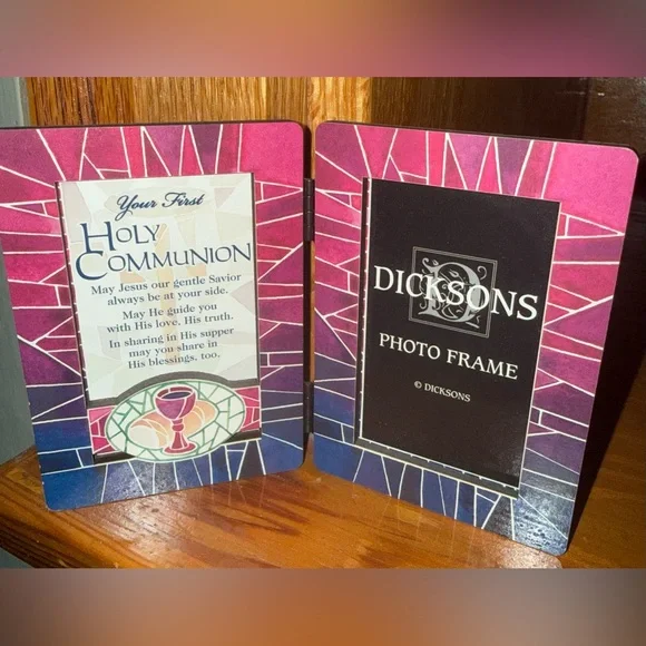 First Communion Photo Frame - Picture 1 of 2